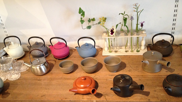 ヨーロピアンテイストにきゅん＊中野にある日本茶専門店『OHASHI』が素敵すぎる♡にて紹介している画像