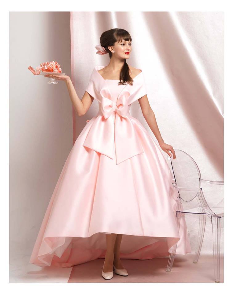 Custom-Made Perfection: A Special Feature on the Ultimate Dress 'Emarie' Created with Couture Techniques ♩にて紹介している画像