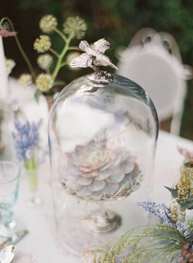 ブライダルアクセサリーにも注目♩話題の《ガラスドームピアス》って知ってる？にて紹介している画像