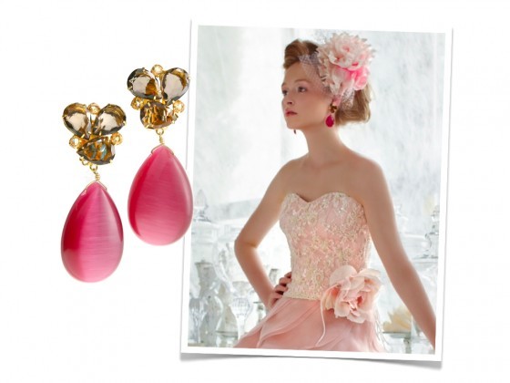 海外セレブ御用達♩花嫁を更に輝かせるインポートブライダルアクセブランド３選♡にて紹介している画像