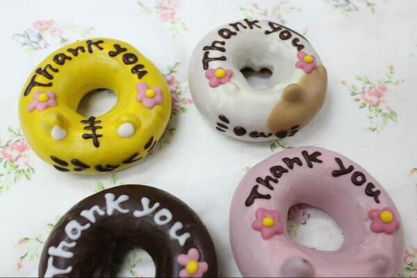 可愛すぎて食べられない＊自由が丘の人気店『イクミママ』のどうぶつドーナツにきゅん♡にて紹介している画像