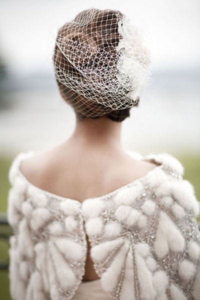 これからの寒くなる季節に♡wedding dress×もこもこあったかコートのcollection♡にて紹介している画像