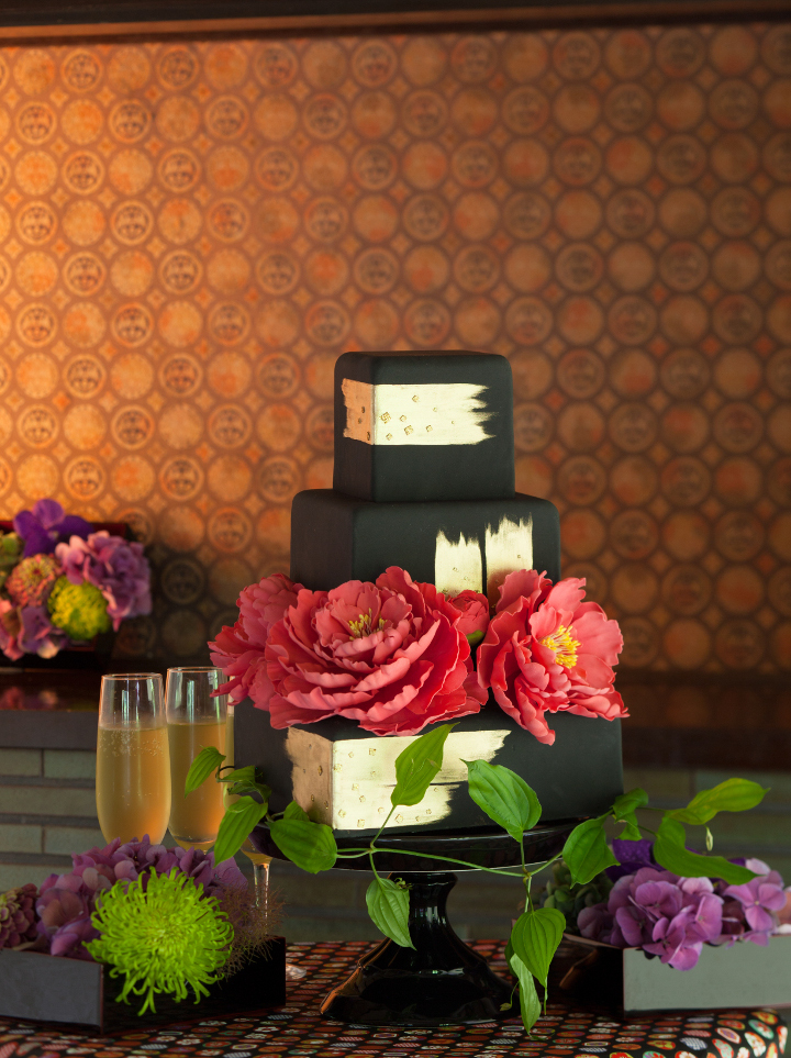 10 Adorable Wedding Cakes with Traditional Japanese Designs for Your Japanese-style Wedding ♩にて紹介している画像