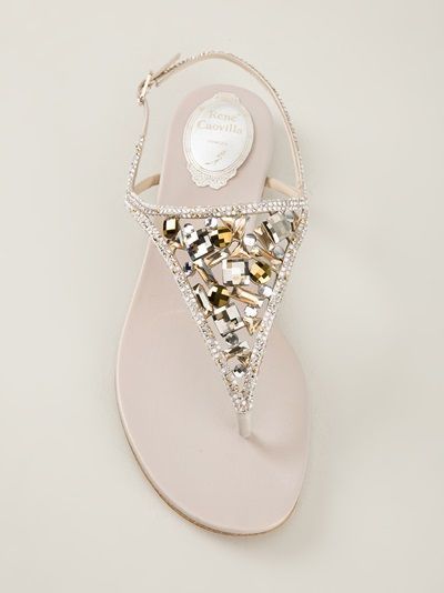 Become the Most Beautiful Bride with the Heels of 'René Caovilla', the Brand That Also Created Glass Slippers!にて紹介している画像