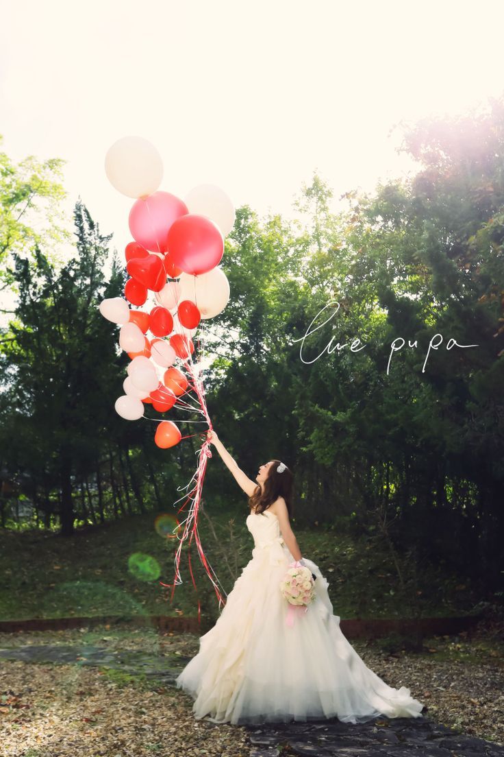 幸せが天まで届きますように♡写真映えばっちり『バルーンリリース』の撮影方法まとめ＊にて紹介している画像