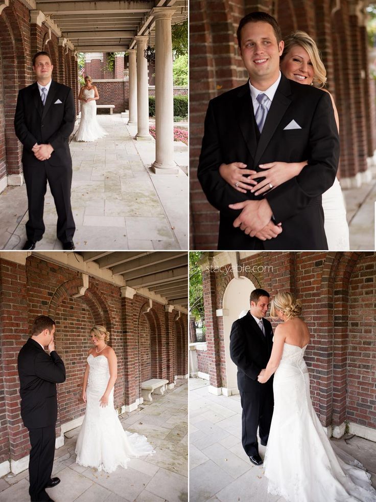 感動の瞬間を再現♡『ファーストミート風ポーズ』でウェディングフォトを撮る方法＊にて紹介している画像