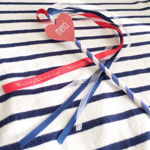 Too Much to Arrange♡ A Compilation of Creative Uses for Original Ribbons Made with "Girly Tepra"＊にて紹介している画像