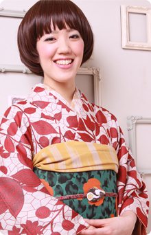 和装におしゃれをプラスワン♡七宝焼きブランド『kimito』の帯留めが素敵すぎ＊にて紹介している画像