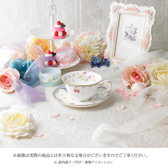 【未使用品】美少女戦士セーラームーン ノリタケ コラボ商品 ティーカップ セーラー戦士の絆をデザイン！ 『美少女戦士セーラームーン