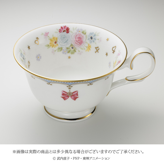 【未使用品】美少女戦士セーラームーン ノリタケ コラボ商品 ティーカップ 美少女戦士セーラームーン×ノリタケコラボ ティーカップ