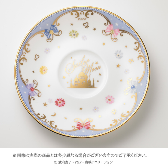 人気爆発中♩『セーラームーン×ノリタケ』コラボのティーカップ