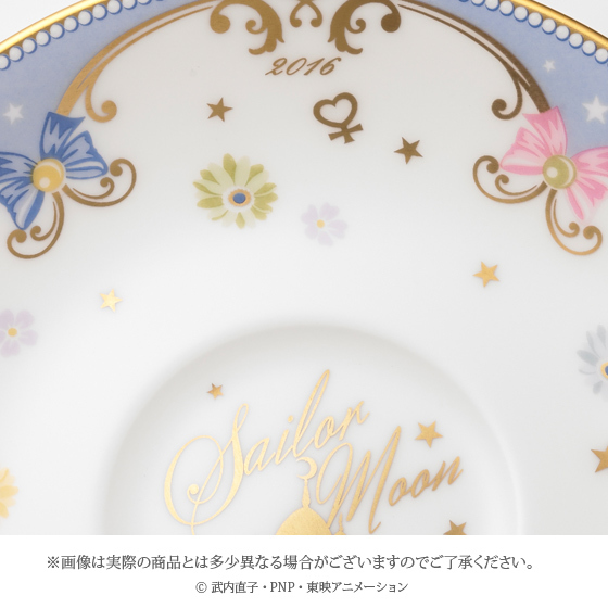 人気爆発中♩『セーラームーン×ノリタケ』コラボのティーカップ