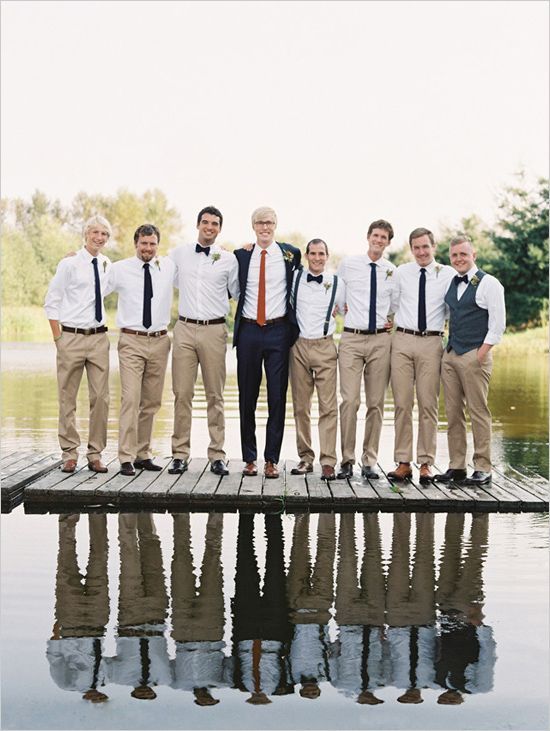 Essential Groom Fashion: A Comprehensive Guide to Ties that Enhance His Handsomeness♩にて紹介している画像