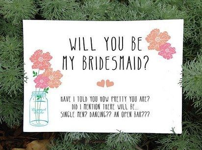 "Adorable Ideas for Asking Your Friends to Be Your Bridesmaids♡"にて紹介している画像