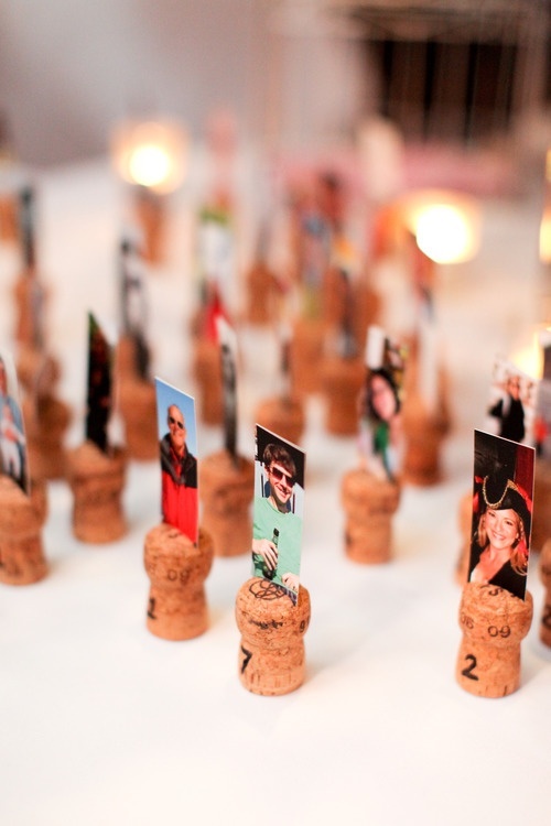 〔簡単DIY〕ワイン好きさん必見＊『コルク』を使って作れるウェディング小物まとめ♡にて紹介している画像