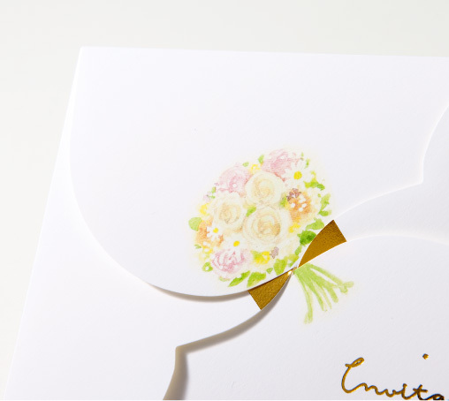 Charming Invitations from Illustrators: Adorable Design and Shape of 'WORLD1' Will Melt Your Heart with Soft Colors ♡にて紹介している画像