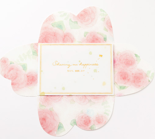 Charming Invitations from Illustrators: Adorable Design and Shape of 'WORLD1' Will Melt Your Heart with Soft Colors ♡にて紹介している画像