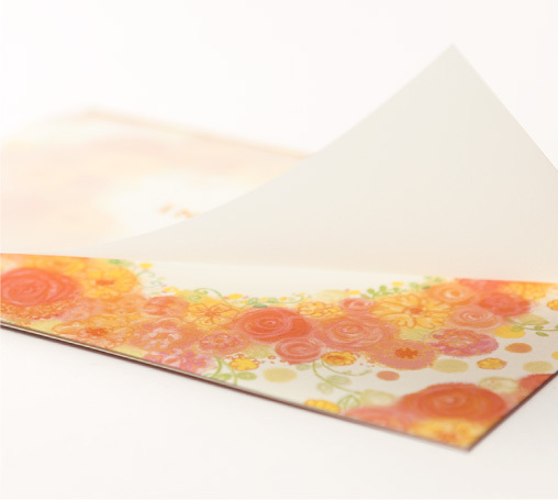 Charming Invitations from Illustrators: Adorable Design and Shape of 'WORLD1' Will Melt Your Heart with Soft Colors ♡にて紹介している画像