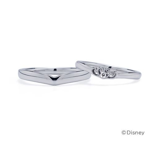 専用です。【4℃×Disney 】高級アイスブルーダイヤリング No.01 | アイスブルーレーベル - セットリング | 長野県 結婚