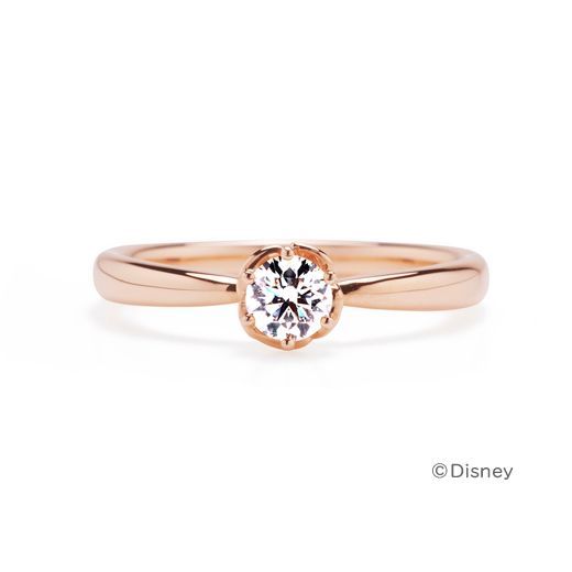 愛と夢であふれる♡『4℃ BRIDAL』のディズニーコラボコレクションの指輪にきゅん♡にて紹介している画像