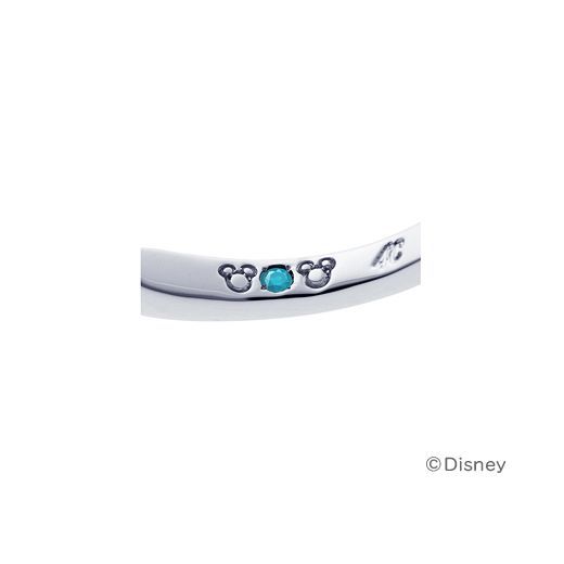 愛と夢であふれる♡『4℃ BRIDAL』のディズニーコラボコレクションの指輪にきゅん♡にて紹介している画像