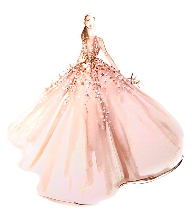 "Cinderella Wore It Too! A Summary of the Allure of the Number One Dress Brand Loved by Overseas Celebrities: Elie Saab"にて紹介している画像