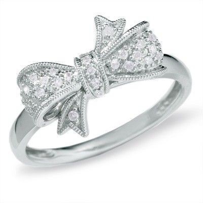 リボンモチーフの可愛いリングcollection22♡にて紹介している画像