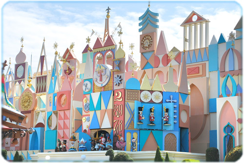 A Special Feature on Spots at TDR that Bring Happiness: Perfect Places to Visit with Your Beloved Husband ♡にて紹介している画像