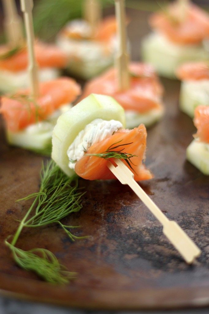 Beautifully Colorful: Delightful Salmon Party Foods to Brighten Your Table!にて紹介している画像