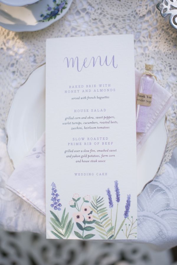 The Key to a Wedding: Creating a Glamorous Ceremony with the Lavender Theme Color＊にて紹介している画像
