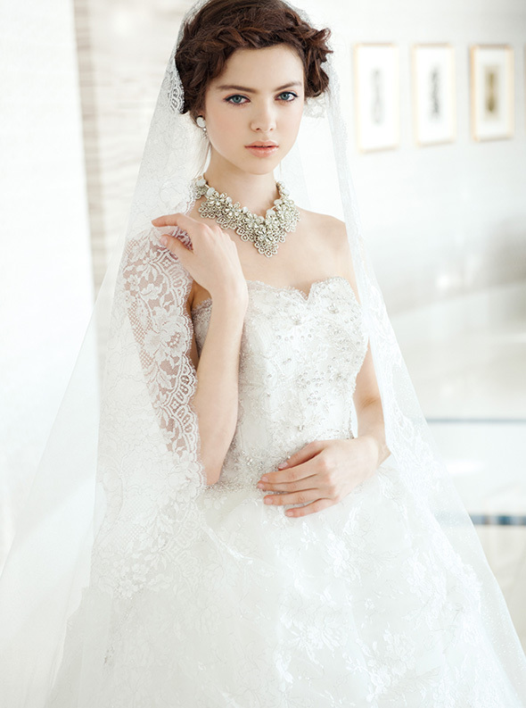 インポートドレスも充実♡ドレスショップ『アクアグラッツィエ』の取り扱いドレスまとめ＊にて紹介している画像