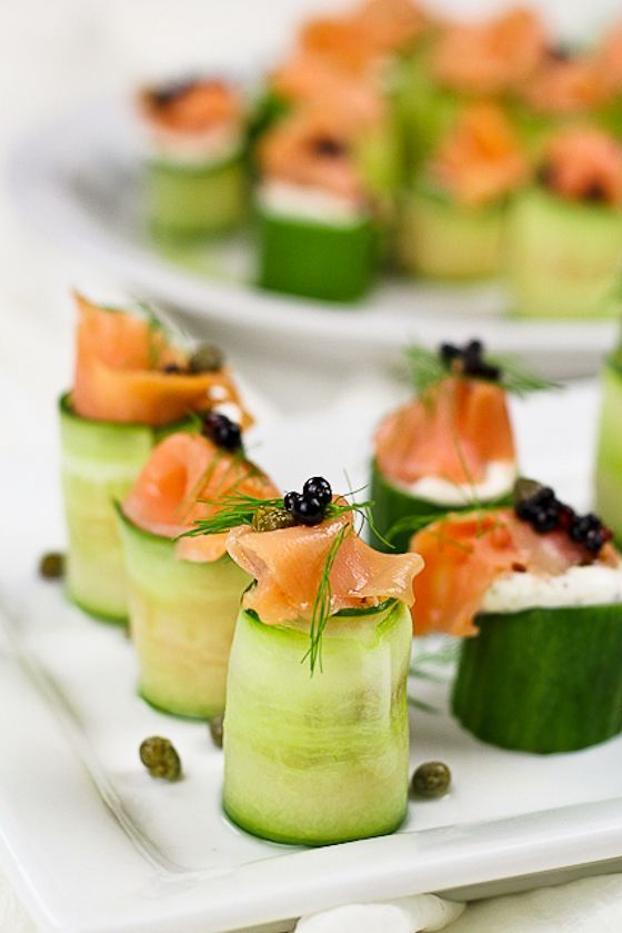 Beautifully Colorful: Delightful Salmon Party Foods to Brighten Your Table!にて紹介している画像