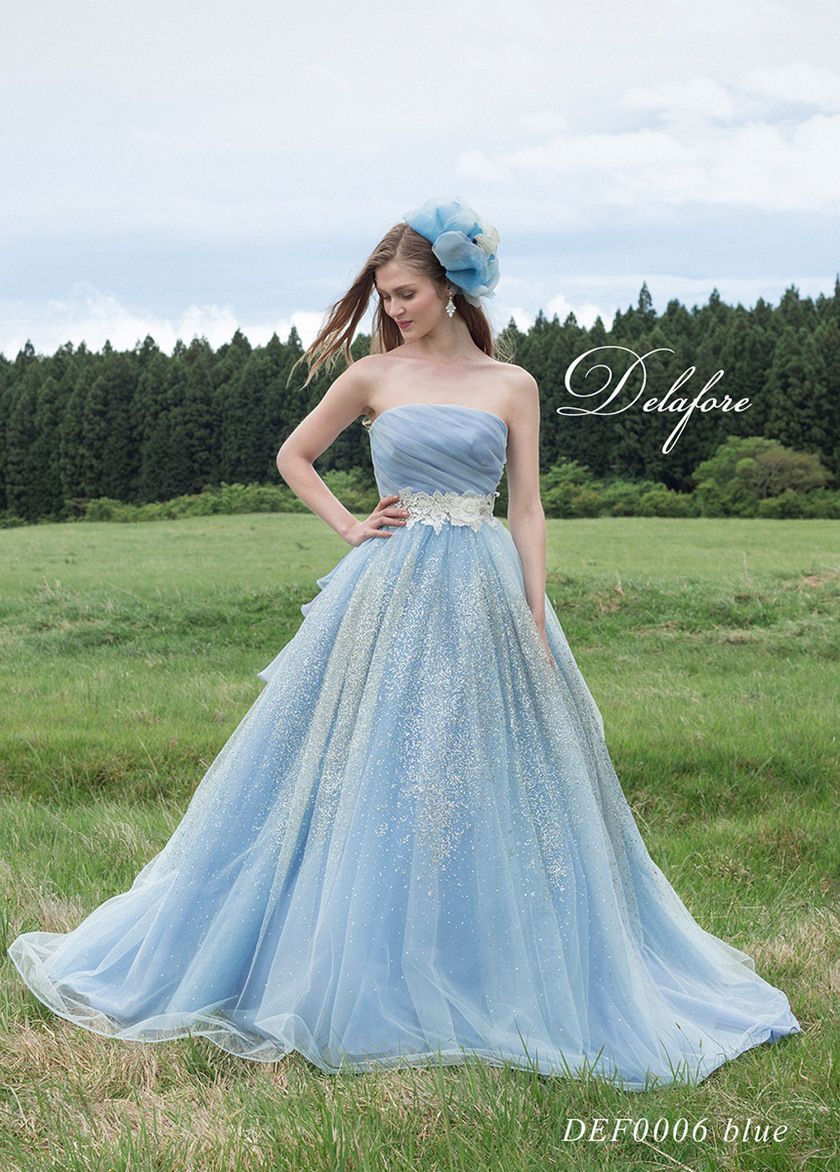 Spotlight on 'Delafore': The Newly Launched Wedding Dress Brand Known for Its Stunning Bridal Apron Designs!にて紹介している画像