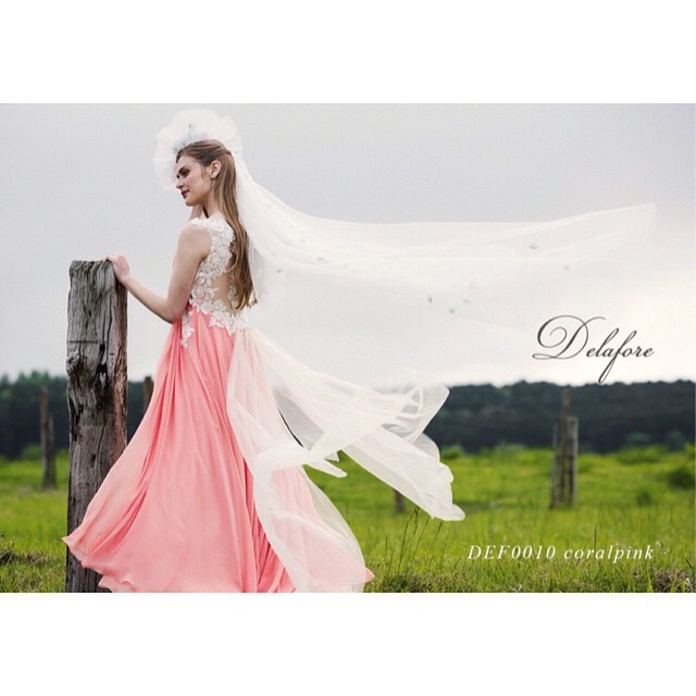 Spotlight on 'Delafore': The Newly Launched Wedding Dress Brand Known for Its Stunning Bridal Apron Designs!にて紹介している画像