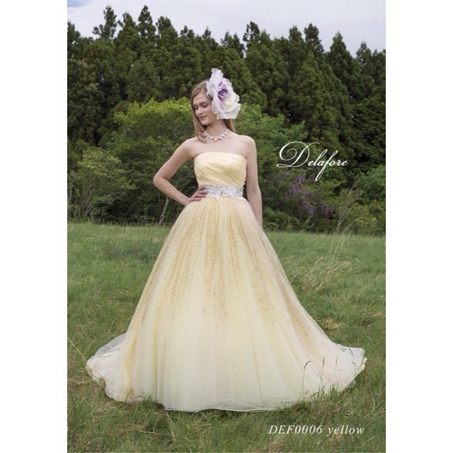 Spotlight on 'Delafore': The Newly Launched Wedding Dress Brand Known for Its Stunning Bridal Apron Designs!にて紹介している画像