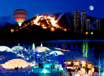 まるでアナと雪の女王の世界♡北海道の『氷の教会』で幻想的な結婚式をあげたい＊にて紹介している画像