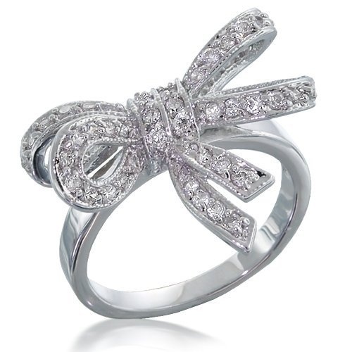 リボンモチーフの可愛いリングcollection22♡にて紹介している画像