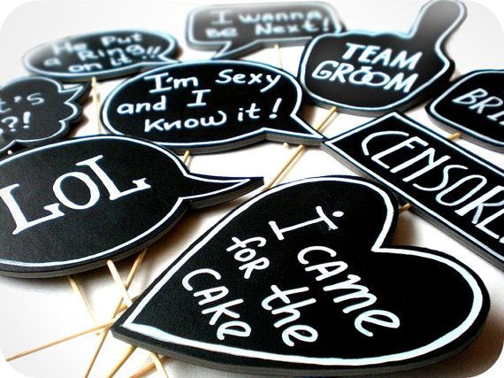 Creating Stylish Overseas-Inspired Wedding Accessories: A Comprehensive Guide to the Versatile Use of 'Chalkboards'♡にて紹介している画像