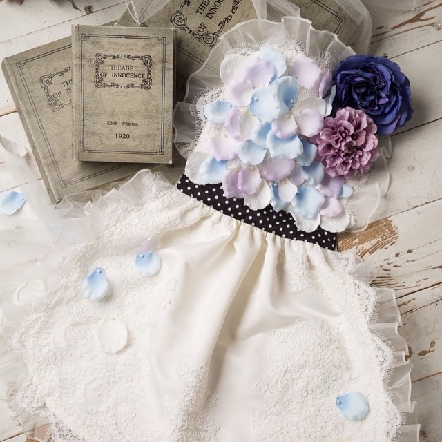 Spotlight on 'Delafore': The Newly Launched Wedding Dress Brand Known for Its Stunning Bridal Apron Designs!にて紹介している画像