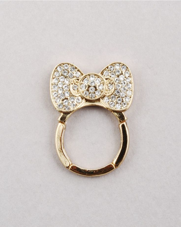 リボンモチーフの可愛いリングcollection22♡にて紹介している画像