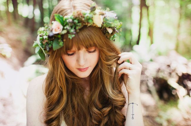 "I Want to be Told 'You're So Cute♡'! Recommended Bangs Arrangements for Brides"にて紹介している画像