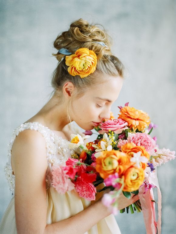 "I Want to be Told 'You're So Cute♡'! Recommended Bangs Arrangements for Brides"にて紹介している画像