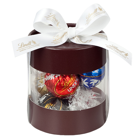 "Lovable Chocolate Around the World: Let's Make Swiss 'Lindor' a Charming Gift!"にて紹介している画像