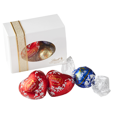 "Lovable Chocolate Around the World: Let's Make Swiss 'Lindor' a Charming Gift!"にて紹介している画像