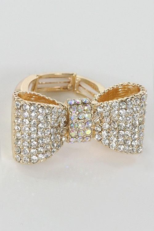 リボンモチーフの可愛いリングcollection22♡にて紹介している画像