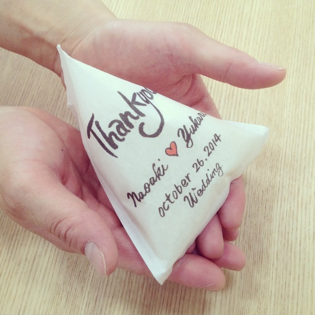 Charming Original Rice Mini Gifts from the Newlywed Couple: 'Mito Rice' Stuns with Style!にて紹介している画像