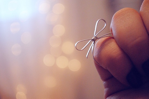 リボンモチーフの可愛いリングcollection22♡にて紹介している画像