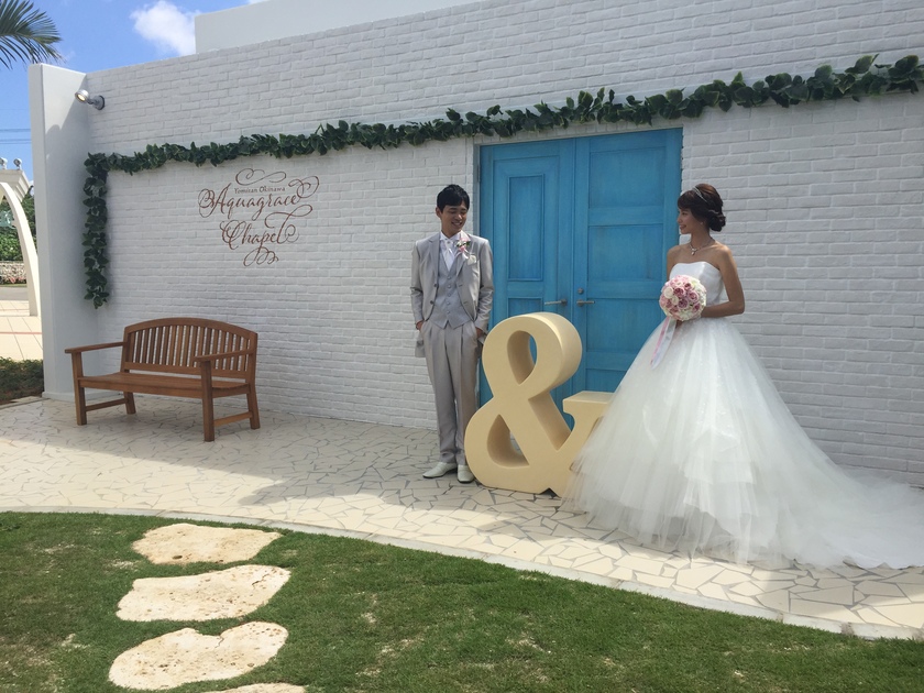 \2015年9月RENEWAL/ゲストと楽しめる贅沢な空間♡『アクアグレイス・チャペル』で沖縄の海と空を満喫＊にて紹介している画像