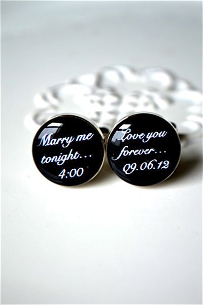 タキシードの小物で花嫁への愛を伝える♡新郎ファッションを完成させるとっておき「カフスボタン」まとめ＊にて紹介している画像