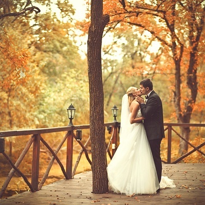 Autumn Leaves: Perfect for Fall Weddings - Capture Limited-Season Wedding Photos You Can Only Take Now! ♡にて紹介している画像